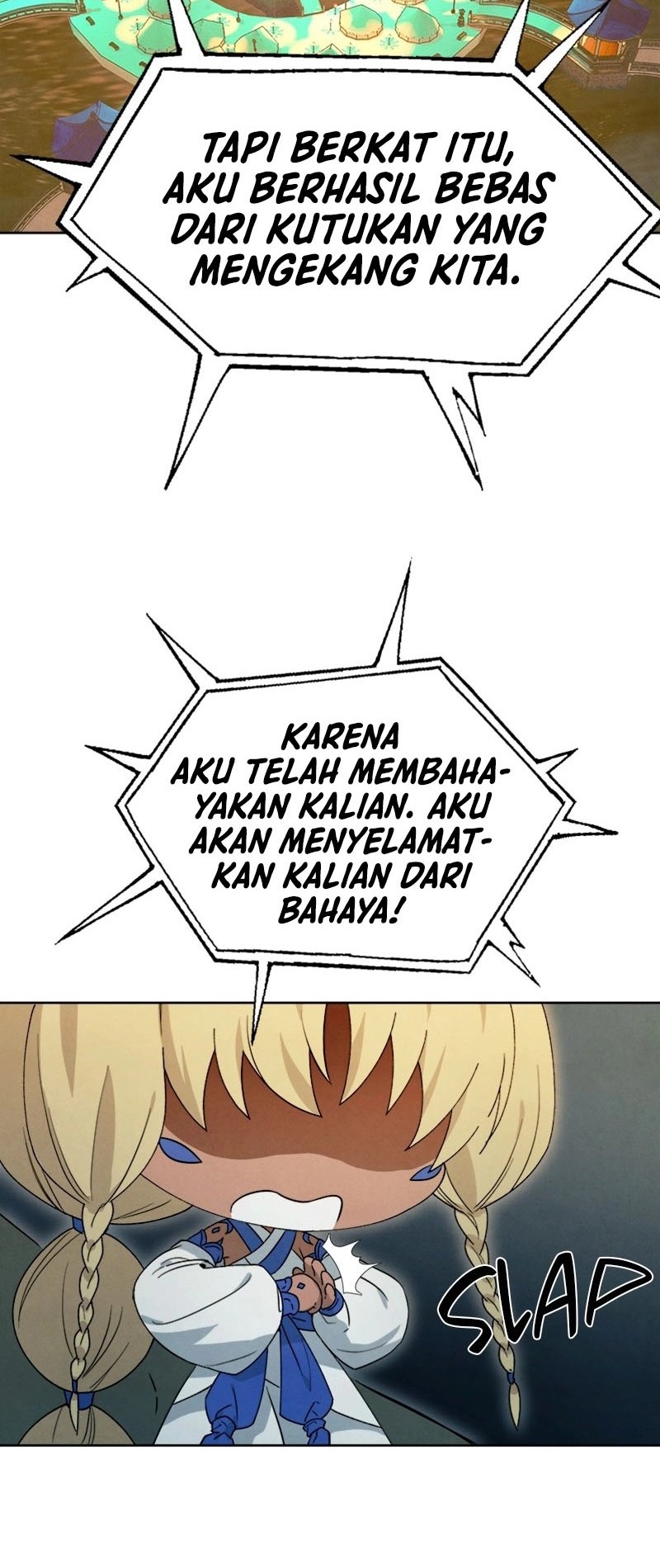 Reincarnated In a Cursed Game chapter 23 halaman 24