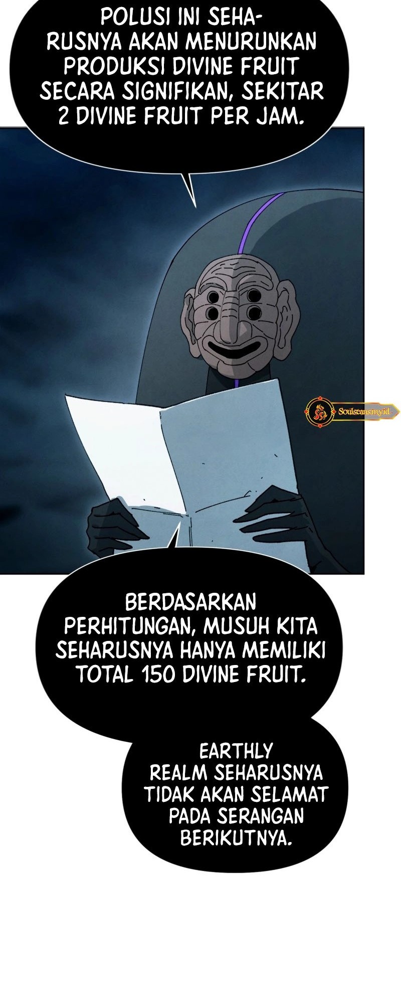 Reincarnated In a Cursed Game chapter 23 halaman 30