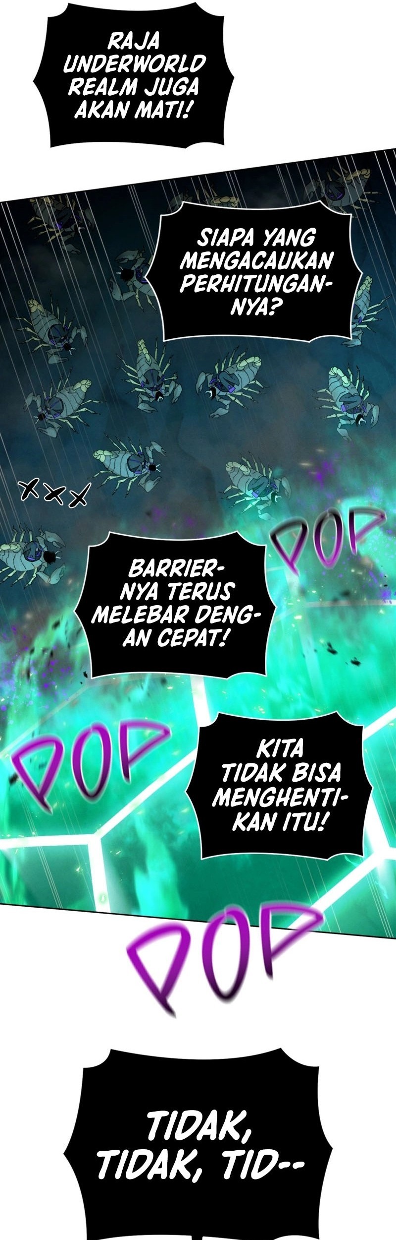 Reincarnated In a Cursed Game chapter 23 halaman 40