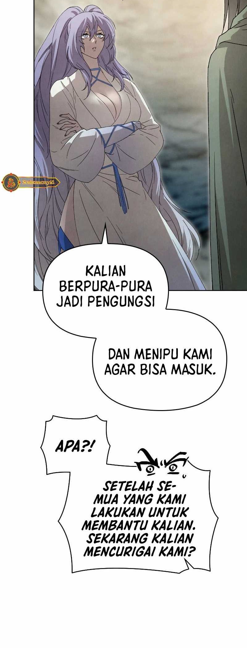Reincarnated In a Cursed Game Bab 24 halaman 41