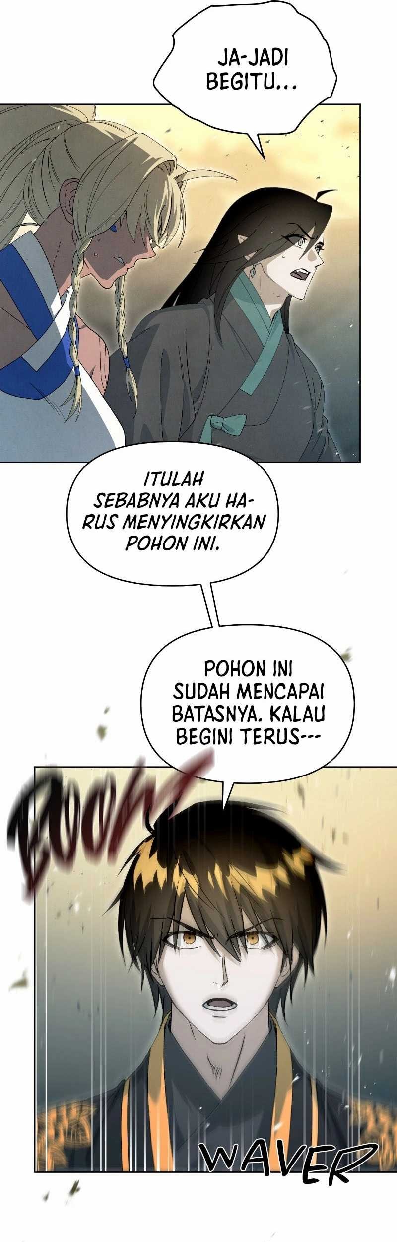 Reincarnated In a Cursed Game Bab 25 halaman 40