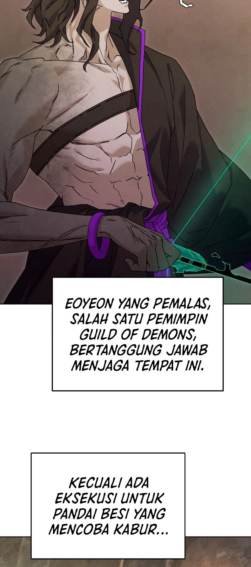 Reincarnated In a Cursed Game chapter 27 halaman 24