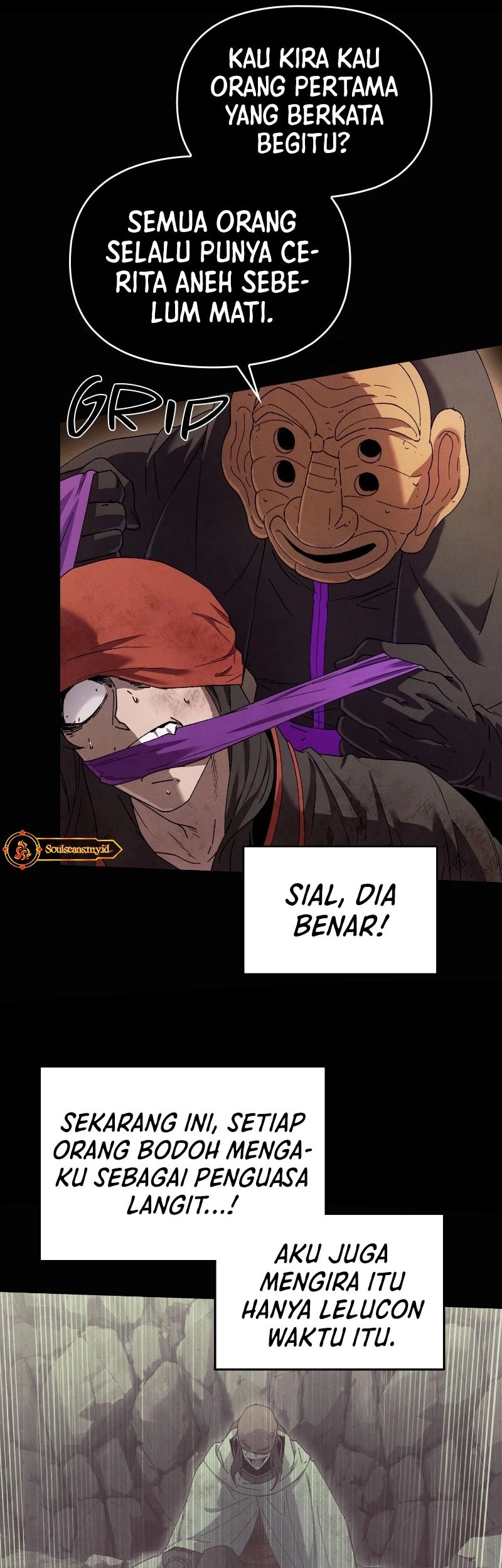 Reincarnated In a Cursed Game chapter 27 halaman 28