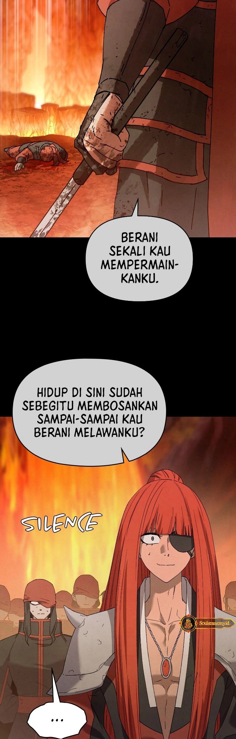 Reincarnated In a Cursed Game chapter 27 halaman 32