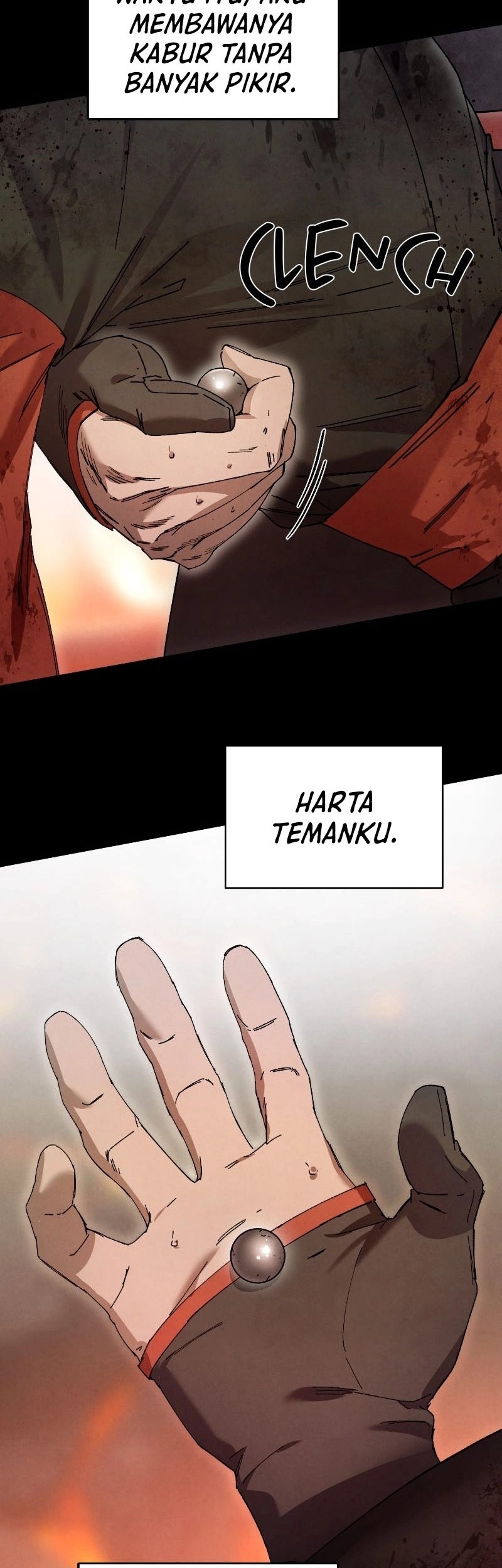 Reincarnated In a Cursed Game chapter 27 halaman 41