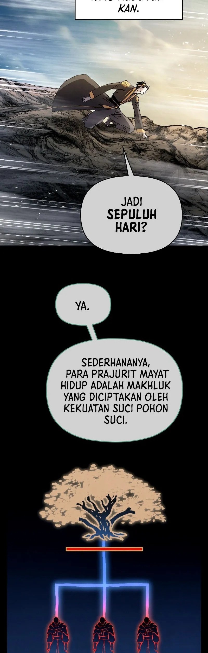 Reincarnated In a Cursed Game Bab 28 halaman 32