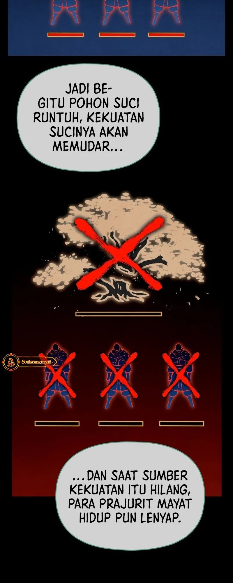 Reincarnated In a Cursed Game Bab 28 halaman 33