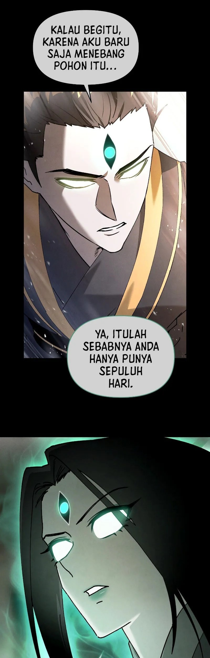 Reincarnated In a Cursed Game Bab 28 halaman 34
