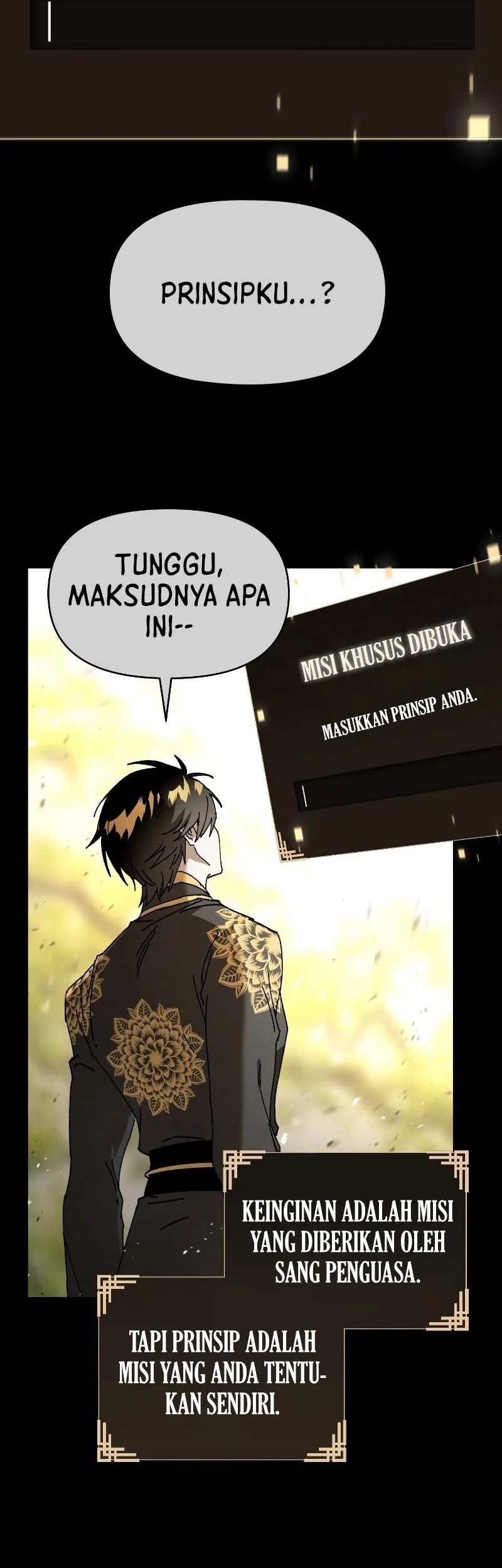 Reincarnated In a Cursed Game Bab 28 halaman 40