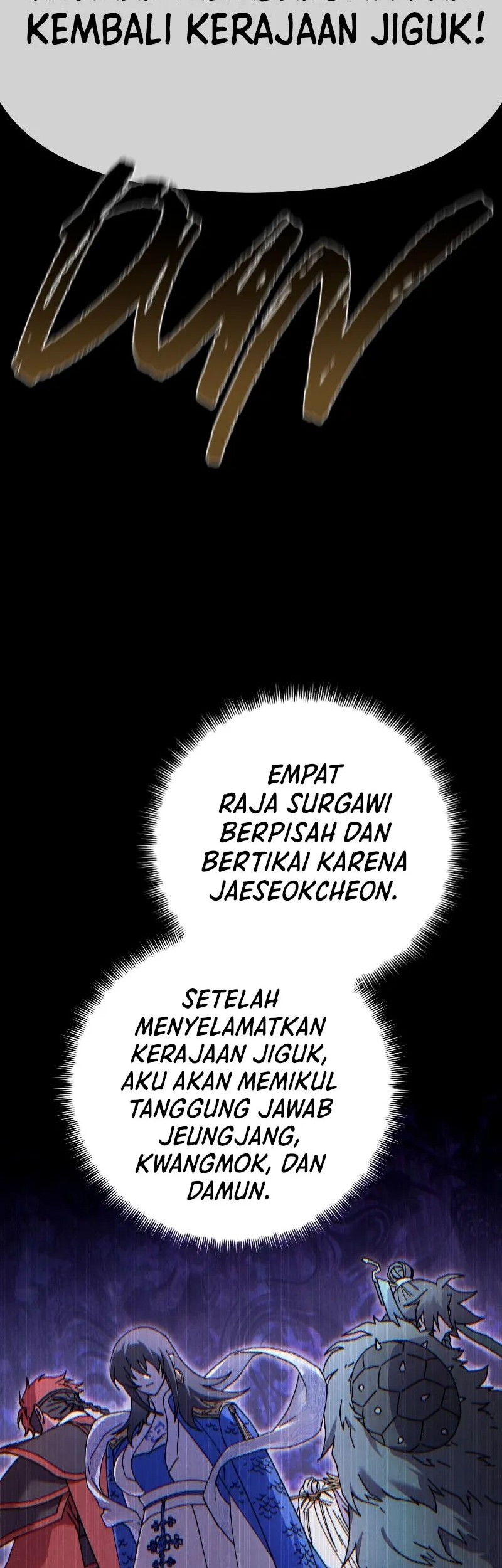 Reincarnated In a Cursed Game Bab 28 halaman 47