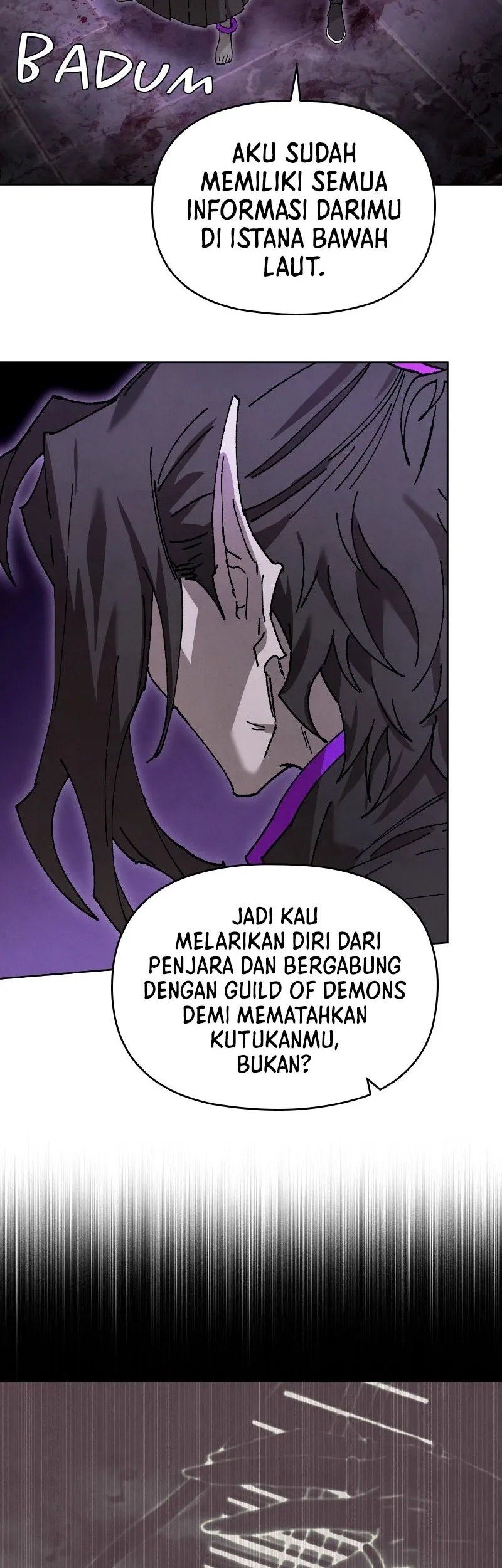 Reincarnated In a Cursed Game Bab 28 halaman 50