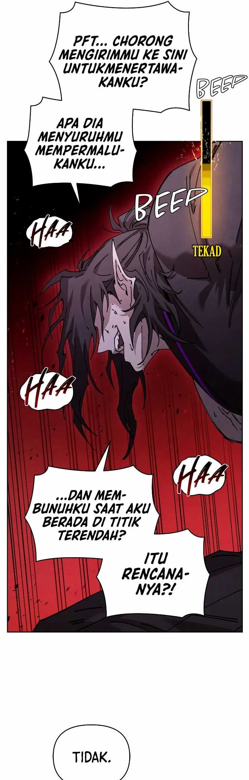 Reincarnated In a Cursed Game chapter 29 halaman 19