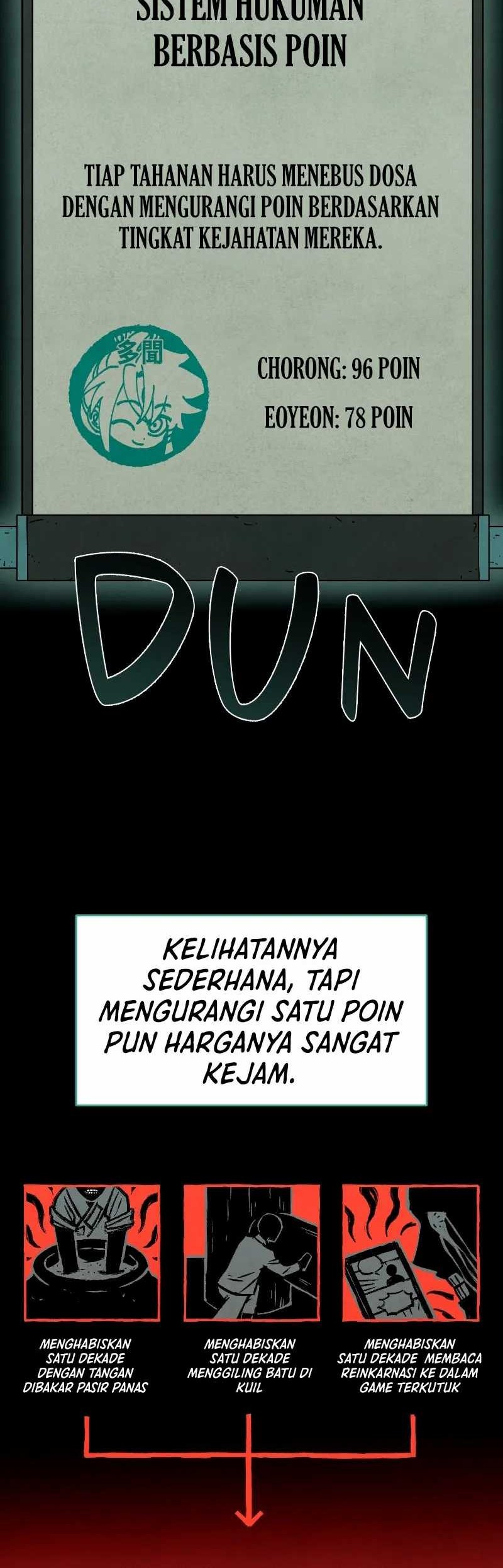 Reincarnated In a Cursed Game chapter 29 halaman 42