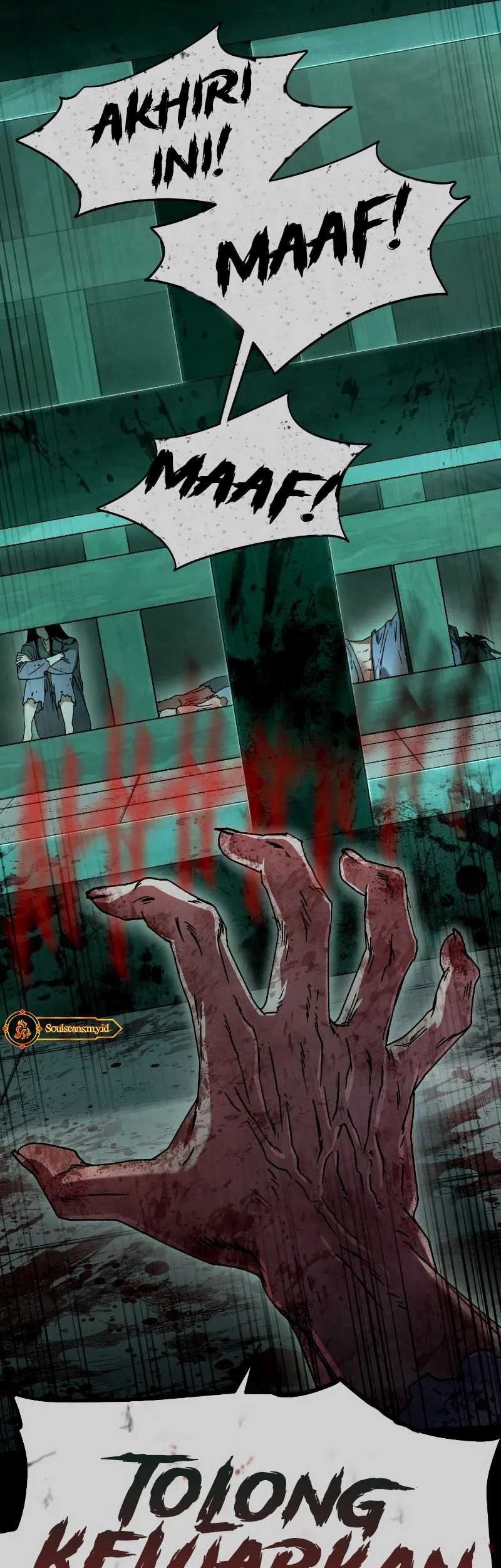 Reincarnated In a Cursed Game chapter 29 halaman 47