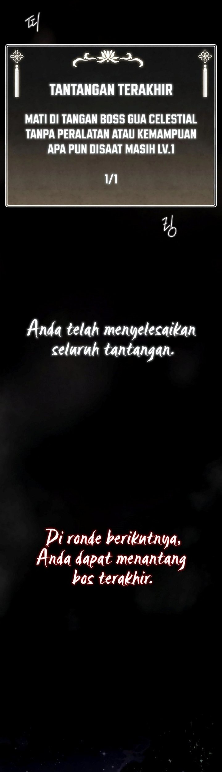 Reincarnated In a Cursed Game chapter 3 halaman 4