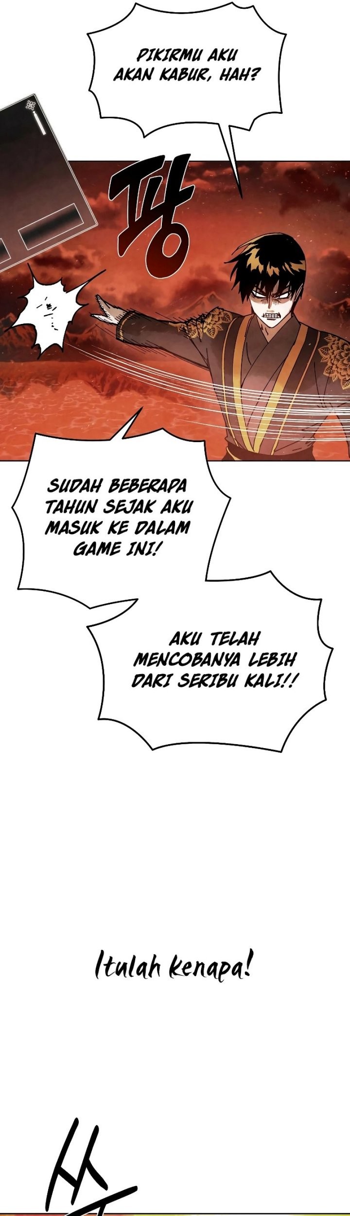 Reincarnated In a Cursed Game chapter 3 halaman 15