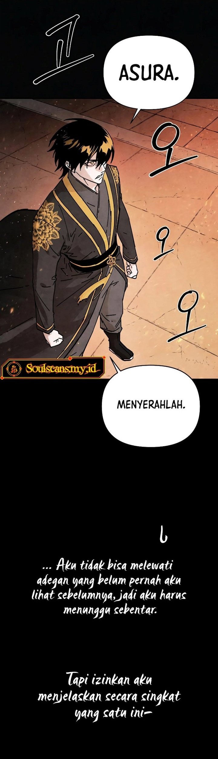 Reincarnated In a Cursed Game chapter 3 halaman 22
