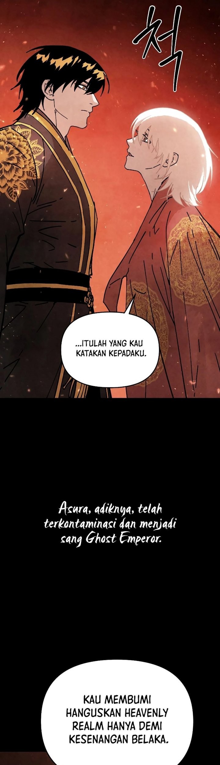 Reincarnated In a Cursed Game chapter 3 halaman 27