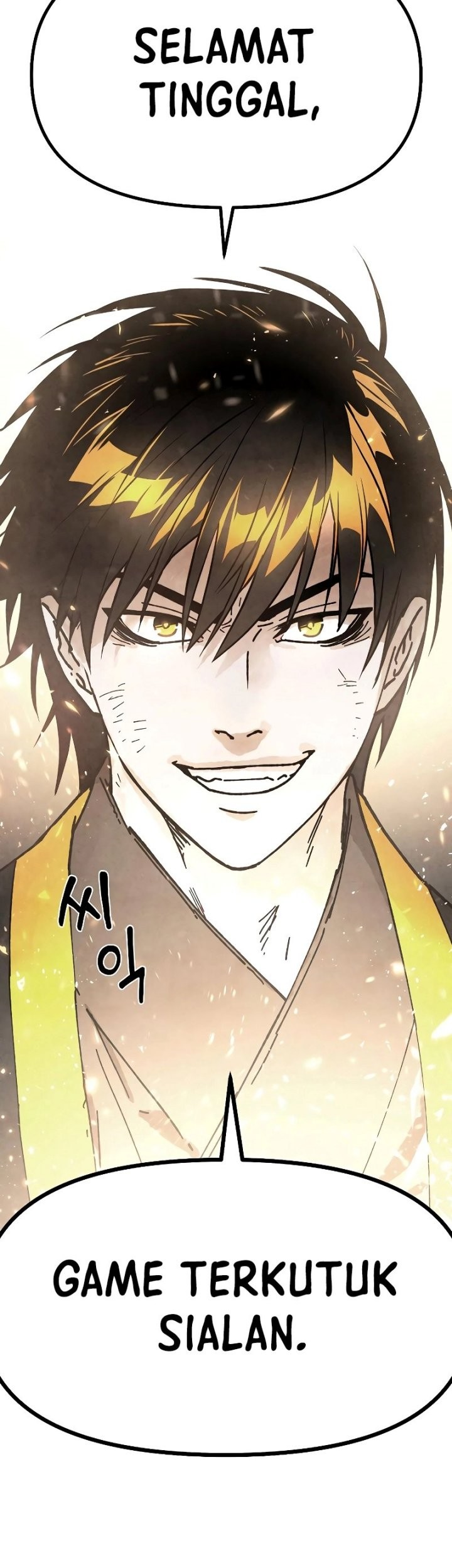 Reincarnated In a Cursed Game chapter 3 halaman 72
