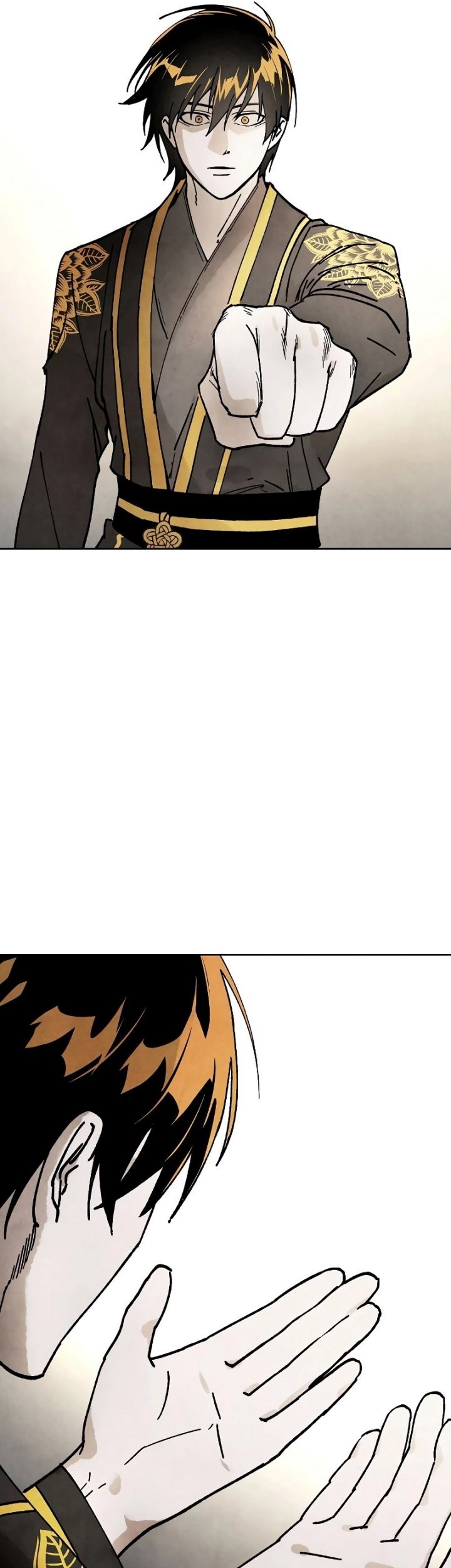 Reincarnated In a Cursed Game chapter 3 halaman 81