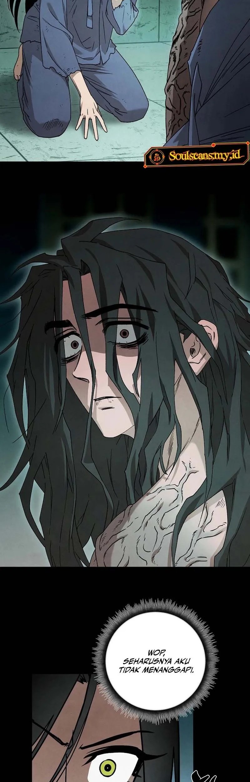 Reincarnated In a Cursed Game chapter 30 halaman 8