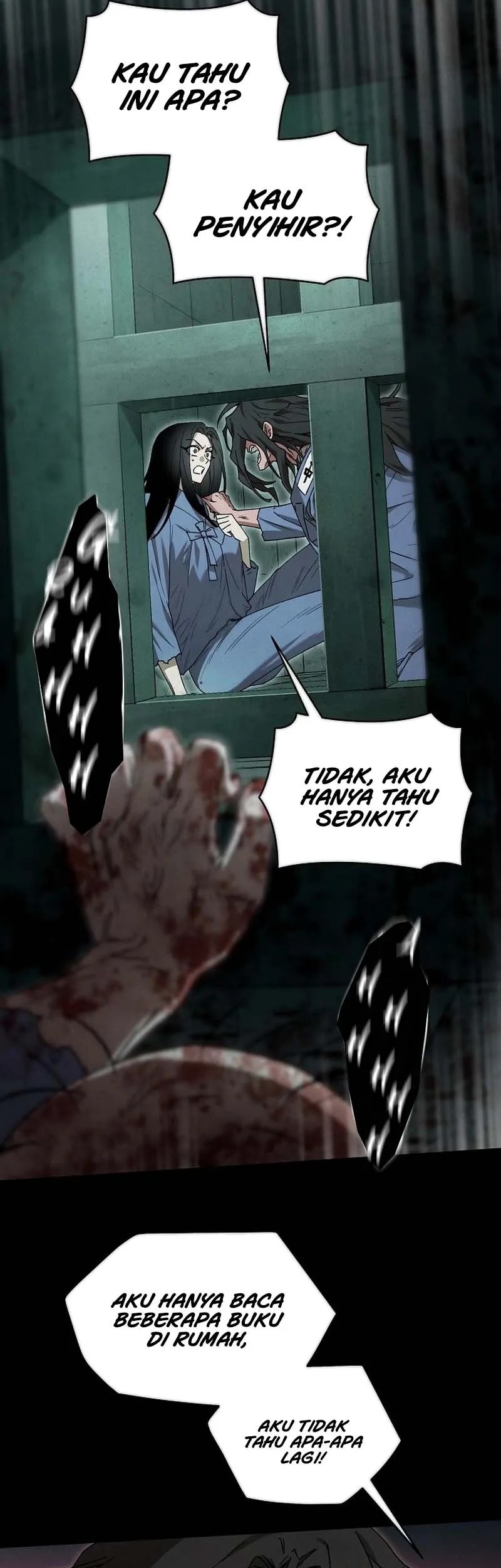 Reincarnated In a Cursed Game chapter 30 halaman 10