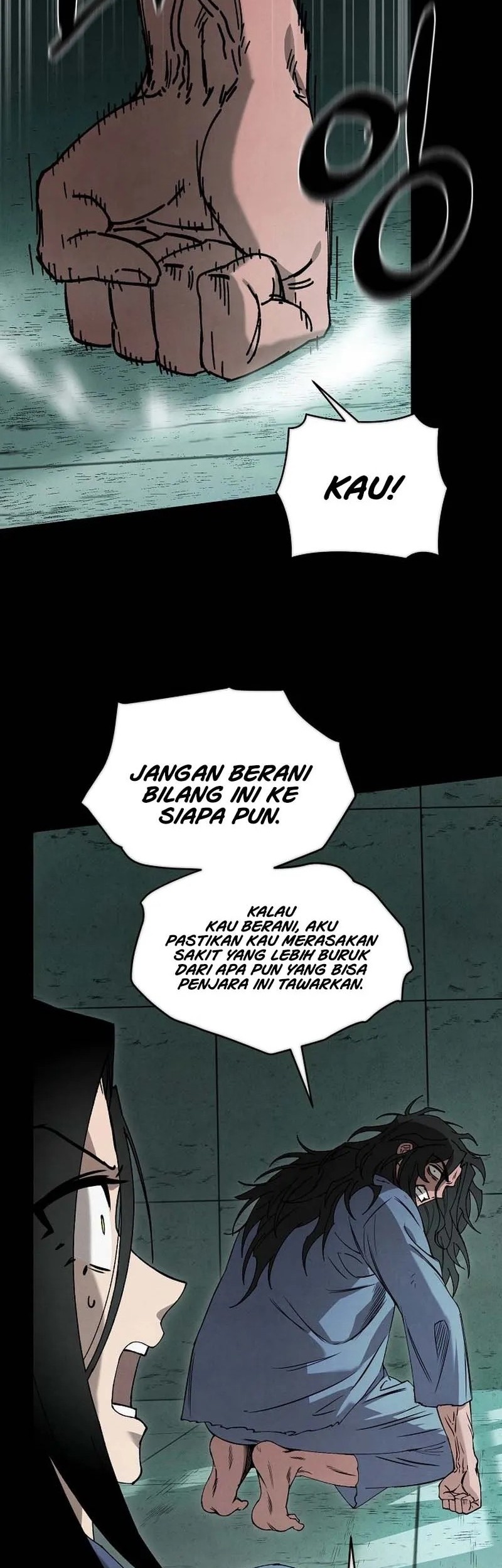 Reincarnated In a Cursed Game chapter 30 halaman 14