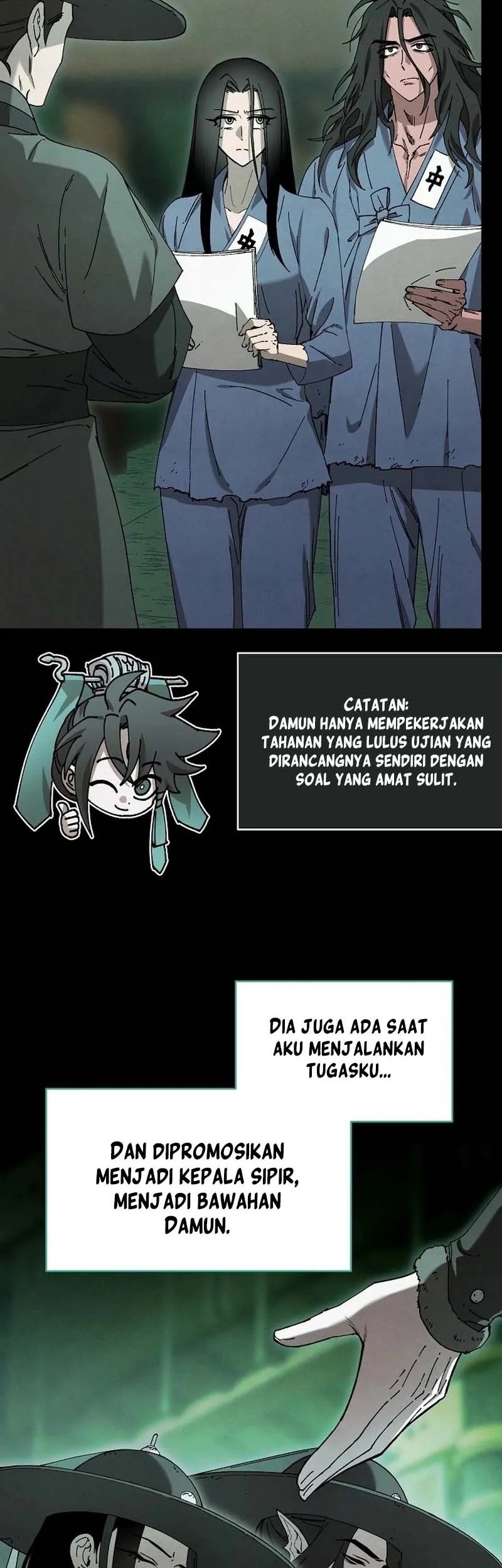 Reincarnated In a Cursed Game chapter 30 halaman 17