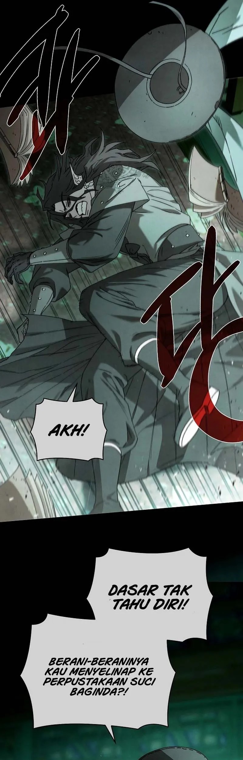 Reincarnated In a Cursed Game chapter 30 halaman 19