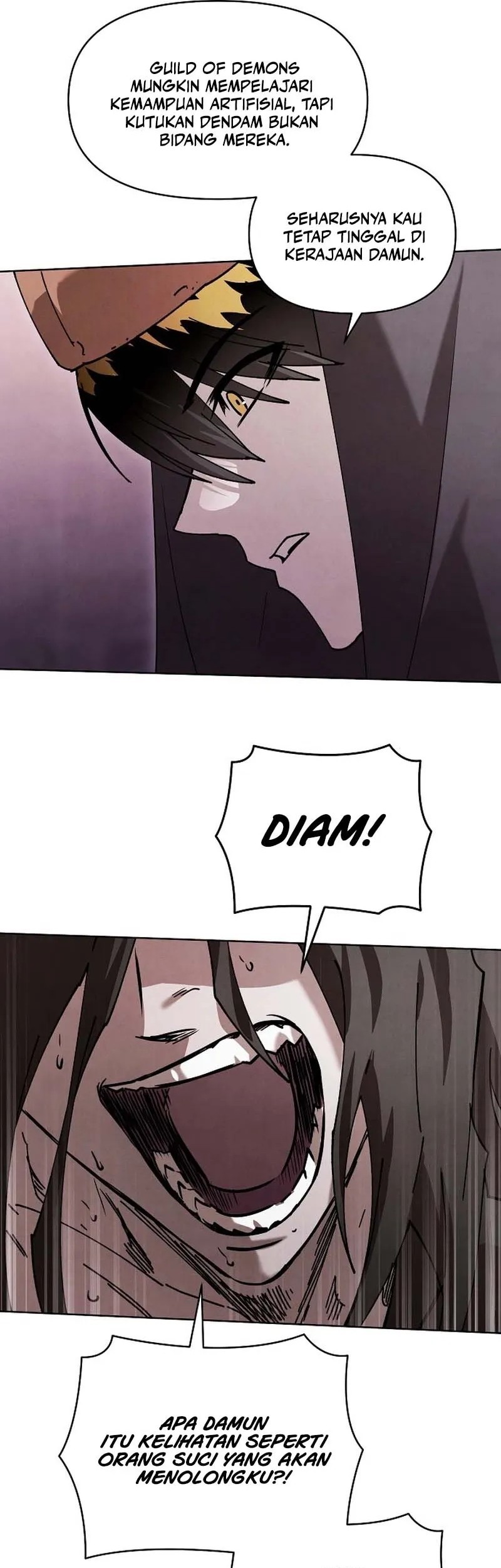 Reincarnated In a Cursed Game chapter 30 halaman 25