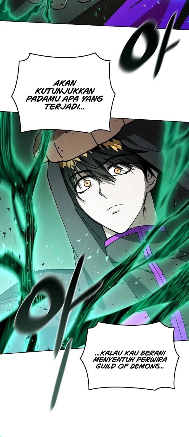 Reincarnated In a Cursed Game chapter 30 halaman 27