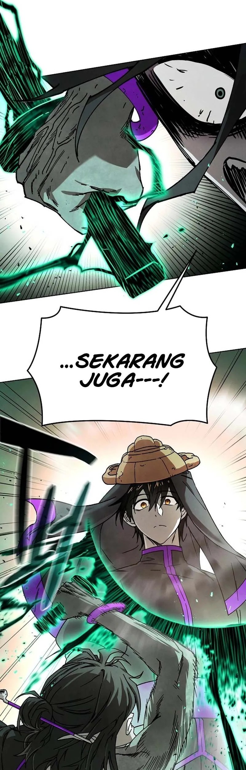 Reincarnated In a Cursed Game chapter 30 halaman 28