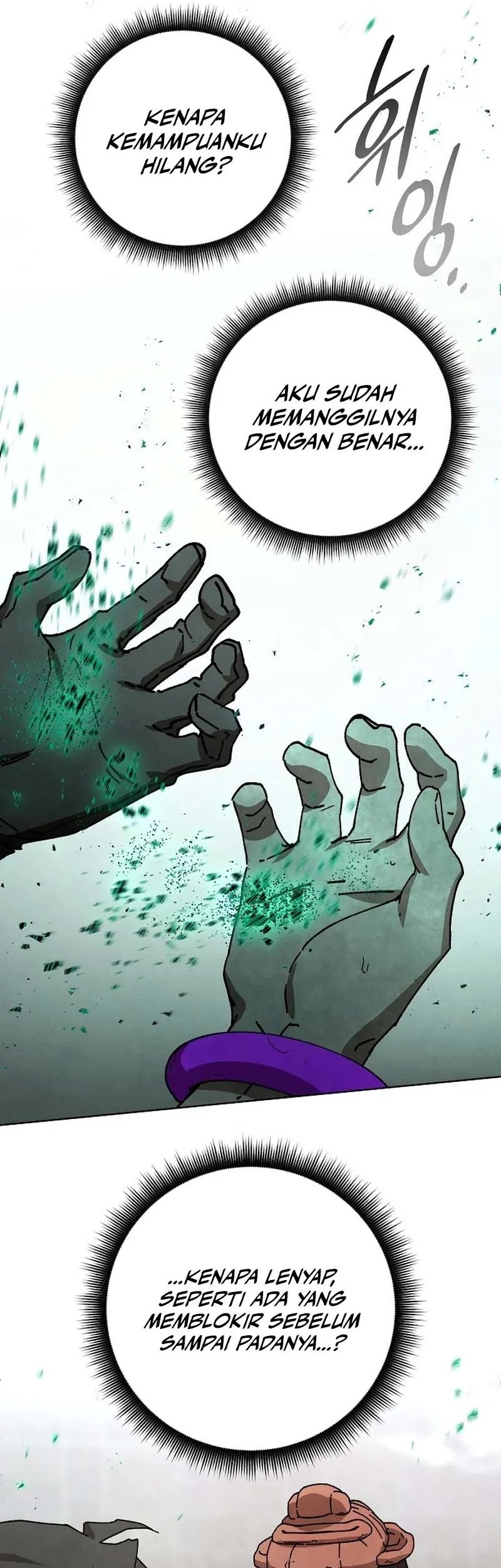 Reincarnated In a Cursed Game chapter 30 halaman 31