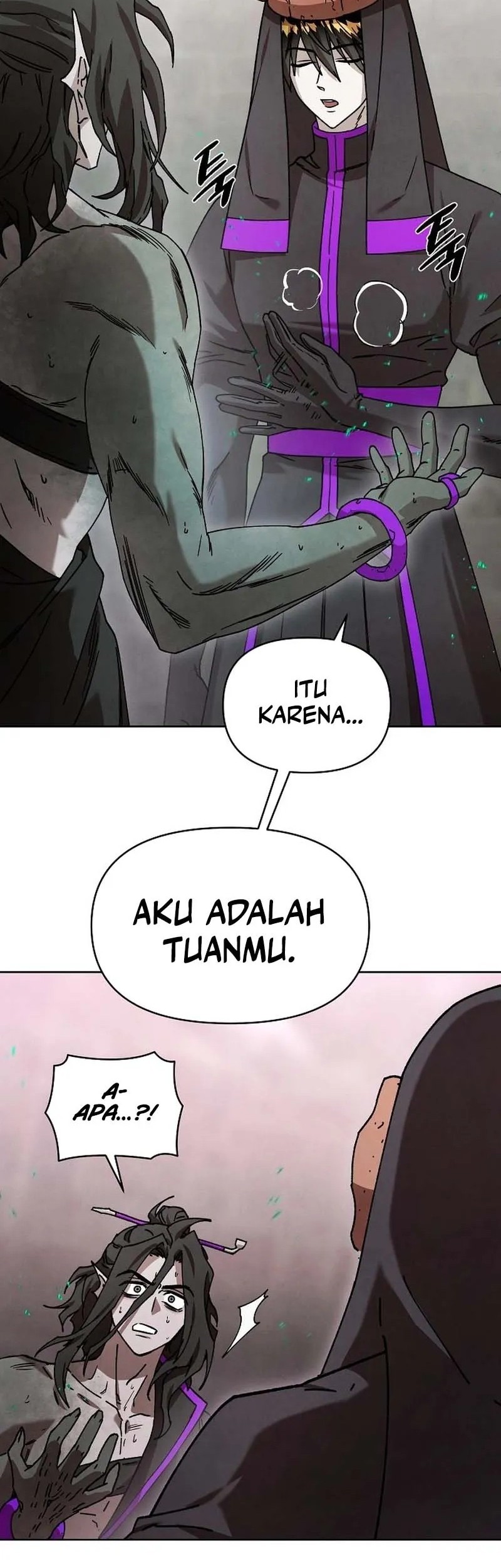 Reincarnated In a Cursed Game chapter 30 halaman 32