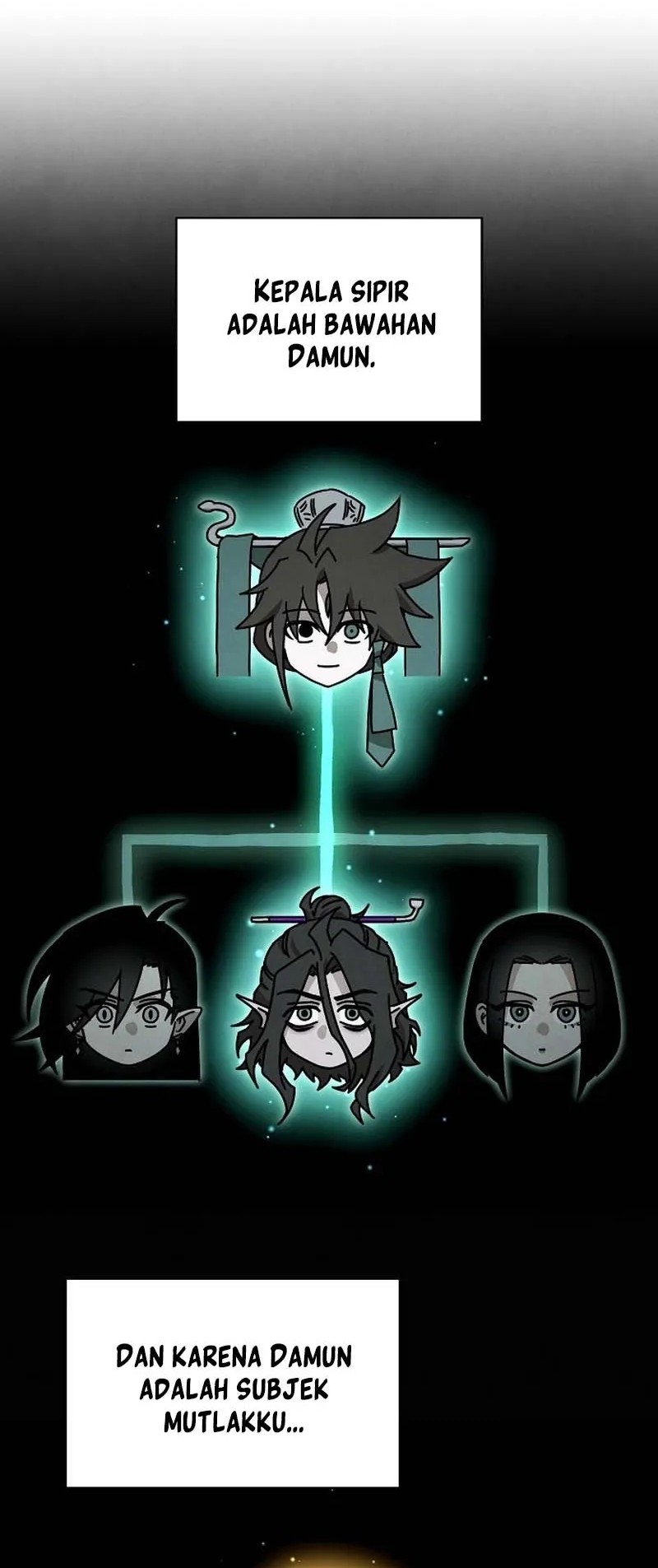 Reincarnated In a Cursed Game chapter 30 halaman 33