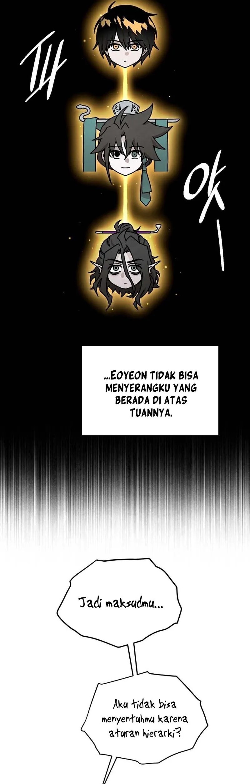 Reincarnated In a Cursed Game chapter 30 halaman 34