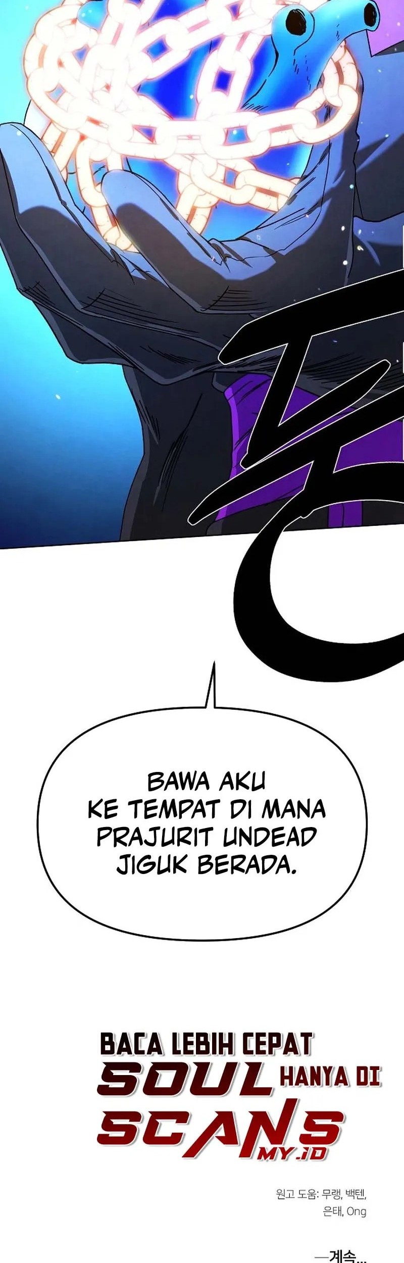 Reincarnated In a Cursed Game chapter 30 halaman 47
