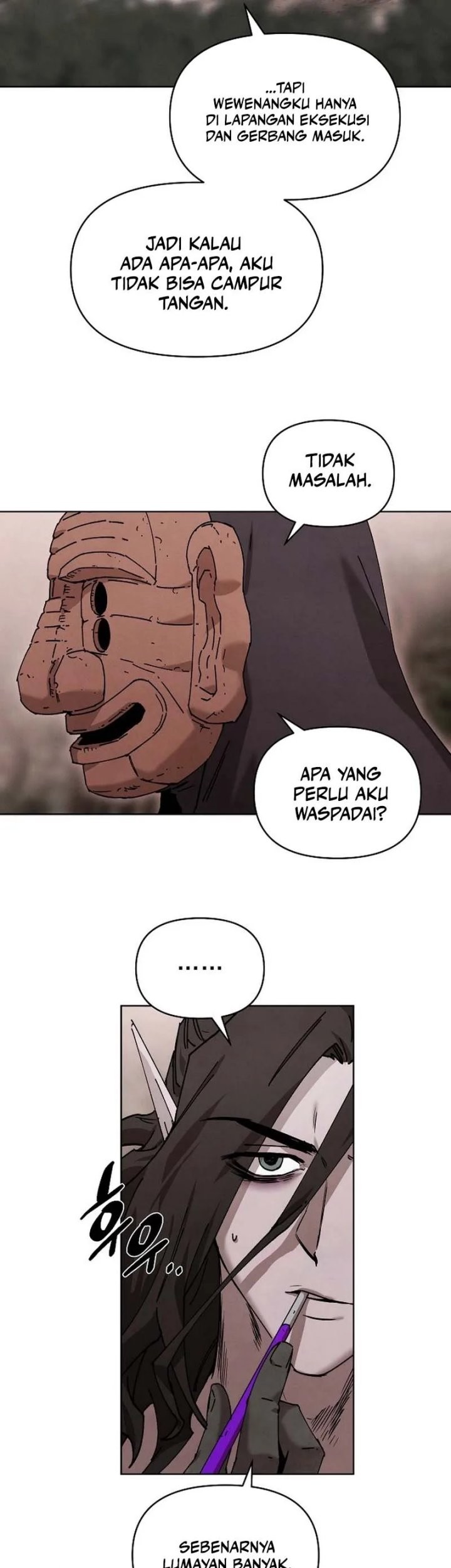 Reincarnated In a Cursed Game Bab 31 halaman 8