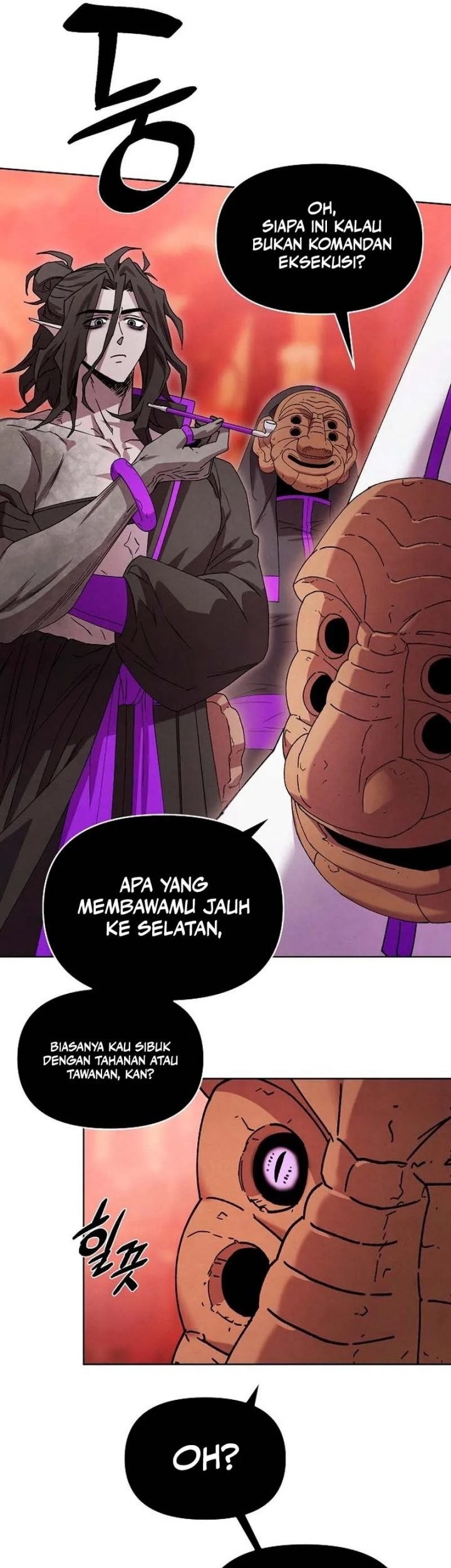 Reincarnated In a Cursed Game Bab 31 halaman 42