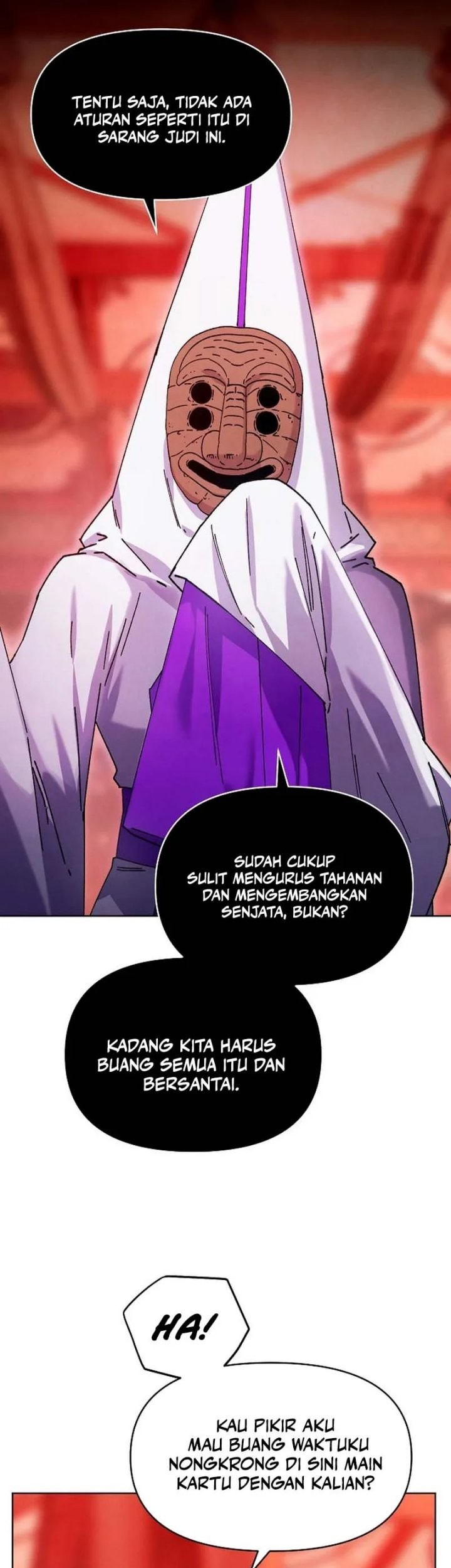 Reincarnated In a Cursed Game chapter 32 halaman 8