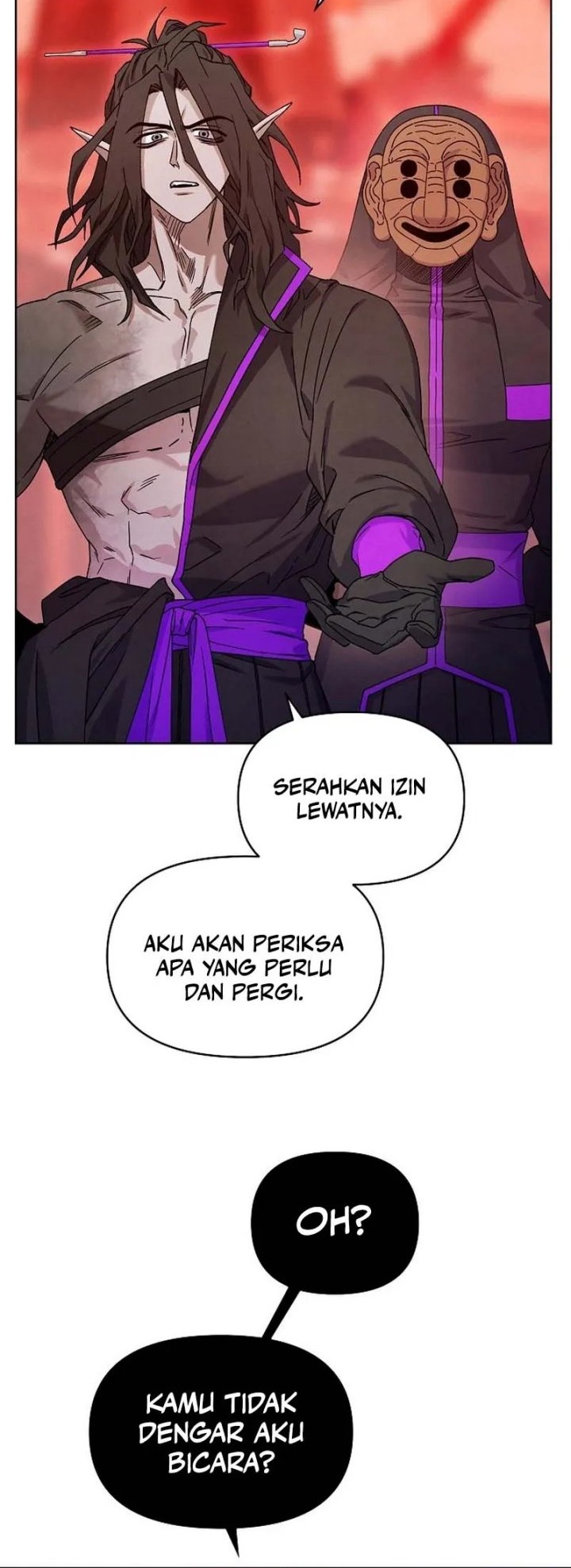 Reincarnated In a Cursed Game chapter 32 halaman 9
