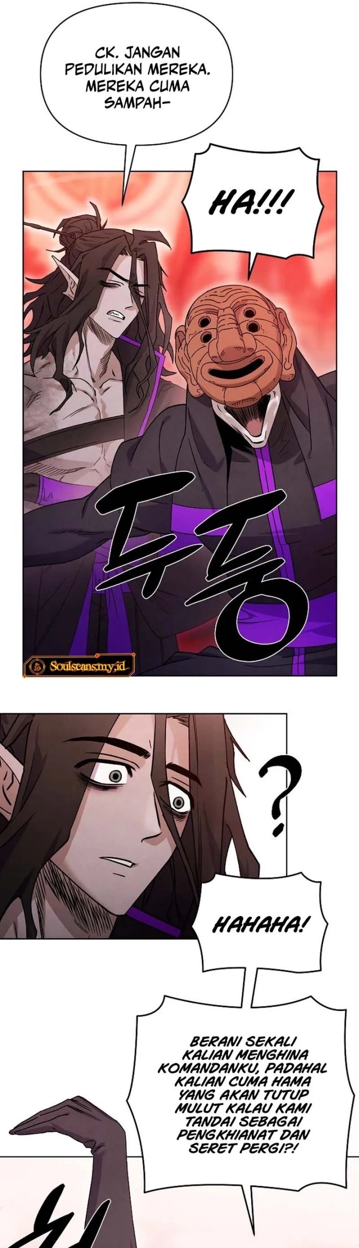 Reincarnated In a Cursed Game chapter 32 halaman 12