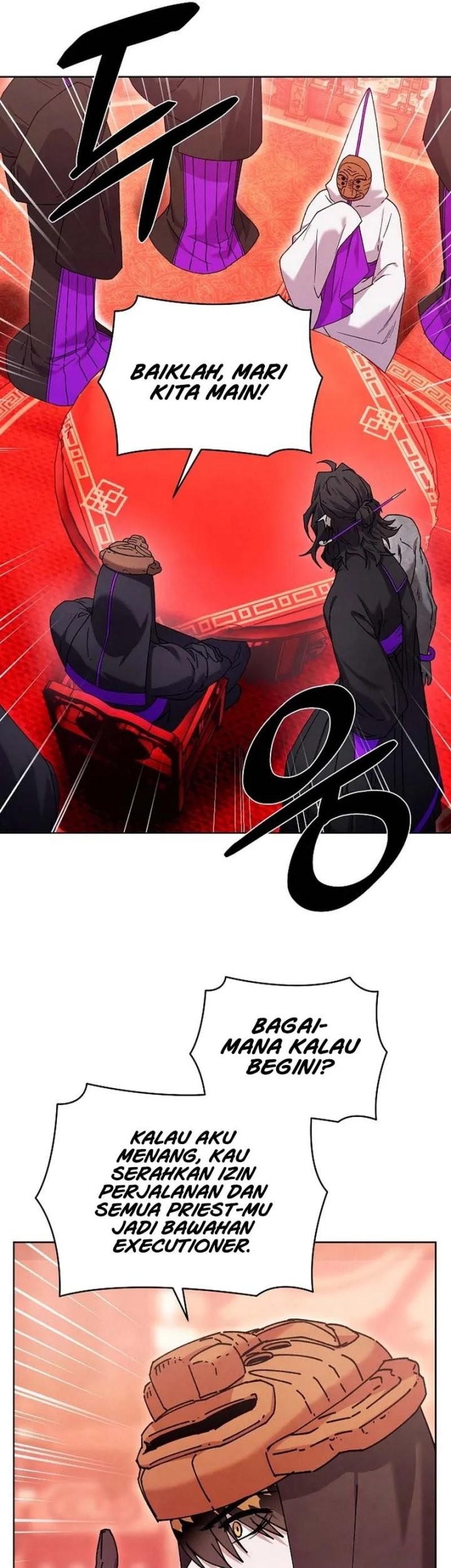 Reincarnated In a Cursed Game chapter 32 halaman 16