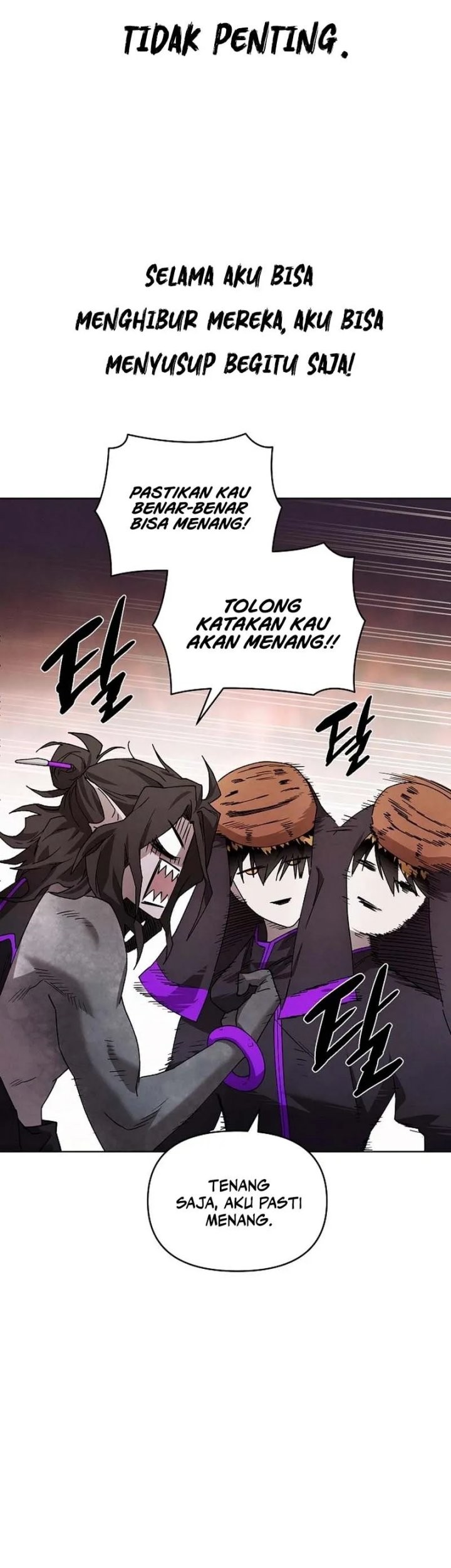 Reincarnated In a Cursed Game chapter 32 halaman 20