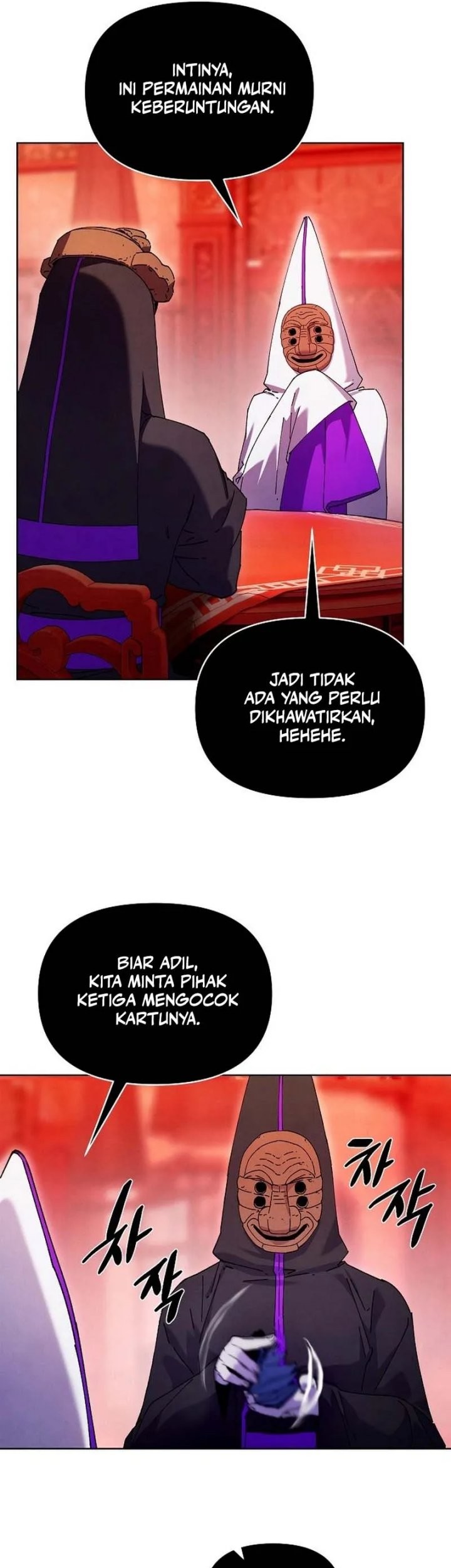 Reincarnated In a Cursed Game chapter 32 halaman 24