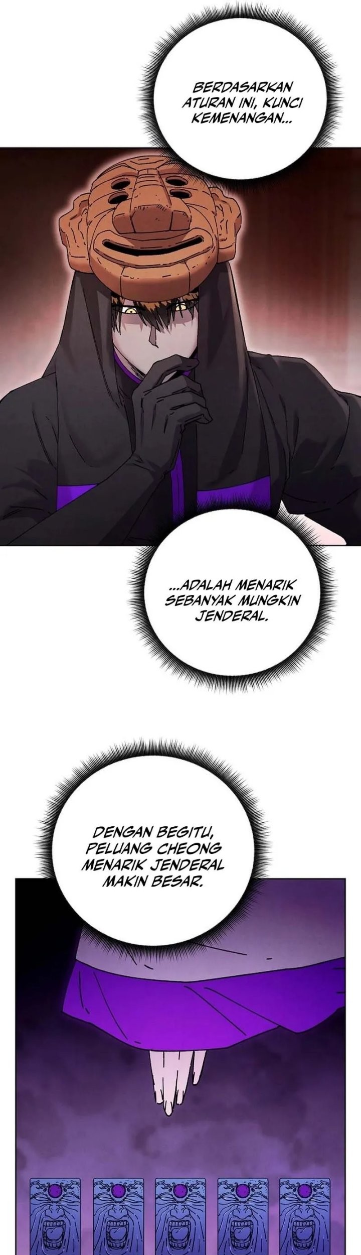 Reincarnated In a Cursed Game chapter 32 halaman 26
