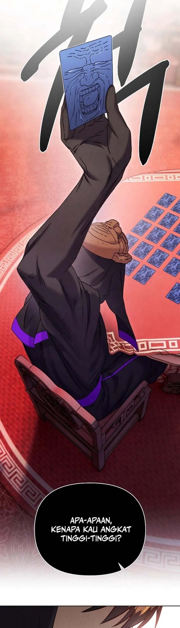 Reincarnated In a Cursed Game chapter 32 halaman 30