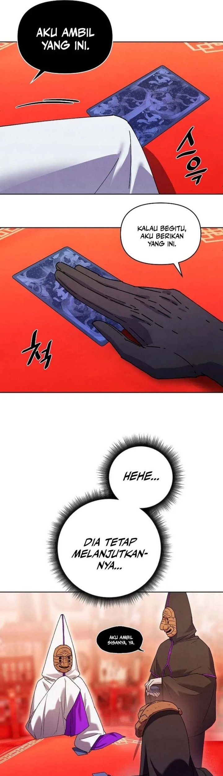 Reincarnated In a Cursed Game chapter 32 halaman 41