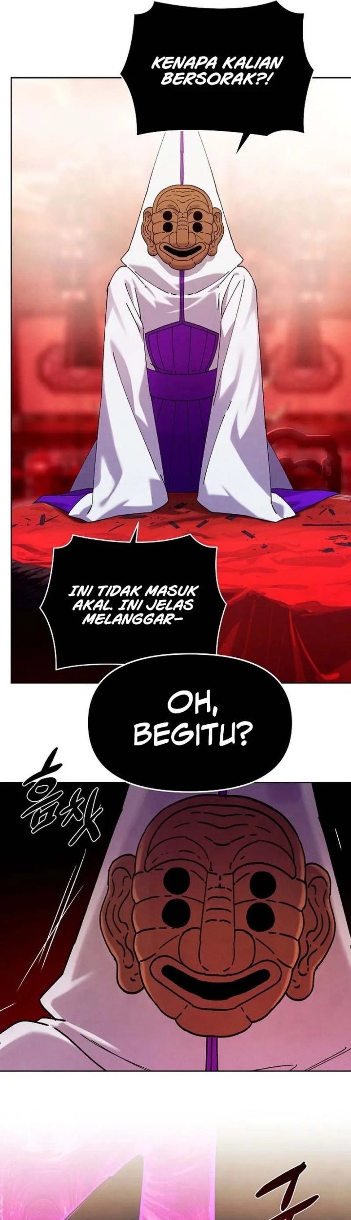 Reincarnated In a Cursed Game chapter 32 halaman 53