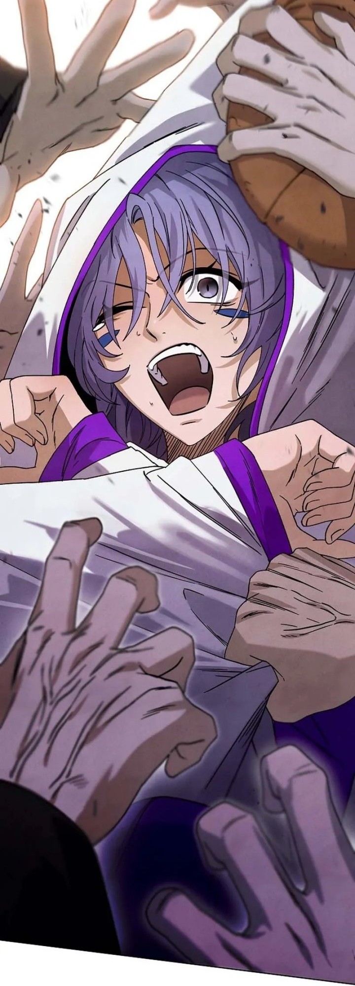 Reincarnated In a Cursed Game chapter 32 halaman 58